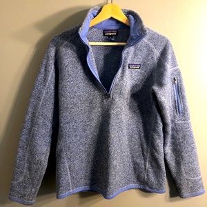 Patagonia better sweater periwinkle